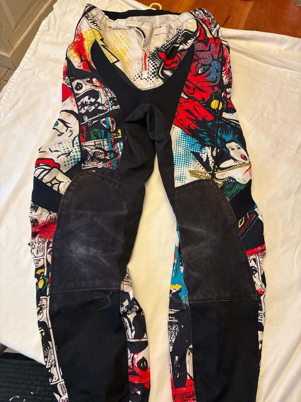 O'Neal Element Series Mayhem Crank Motocross Pants Adult Size 28